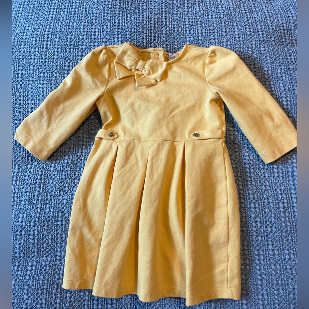 Janie and Jack pleated dress